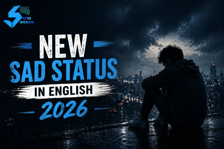 New Sad Status In English