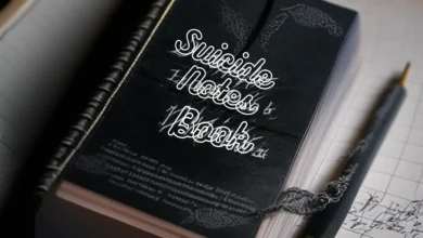 suicide notes book