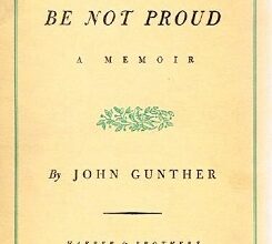 death be not proud book all information about death be not proud book