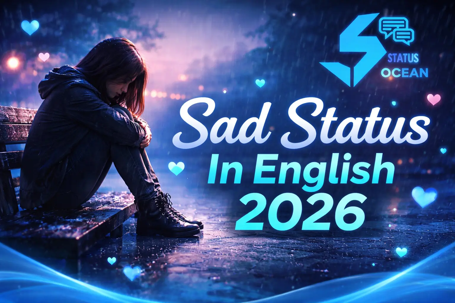 Sad Status In English 2026 Sad Status In English sad status
