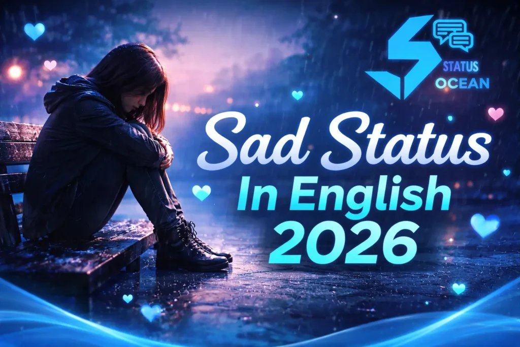 Sad Status In English 2026