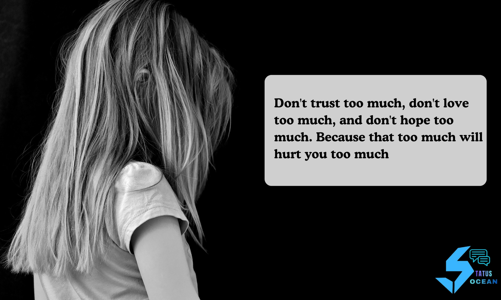 Sad status in English Copy