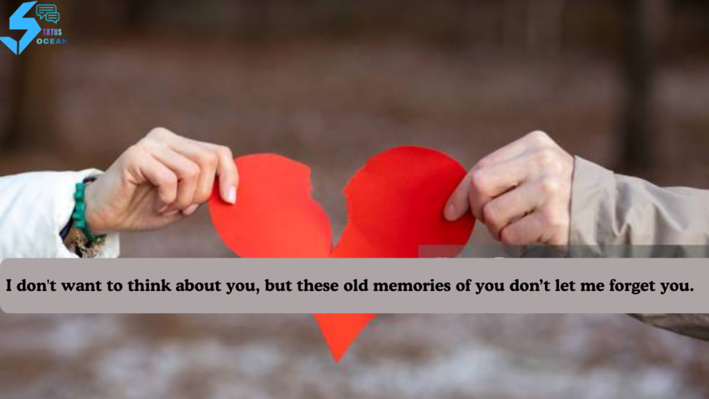 break up sad status in english 2026 break up status broken up status