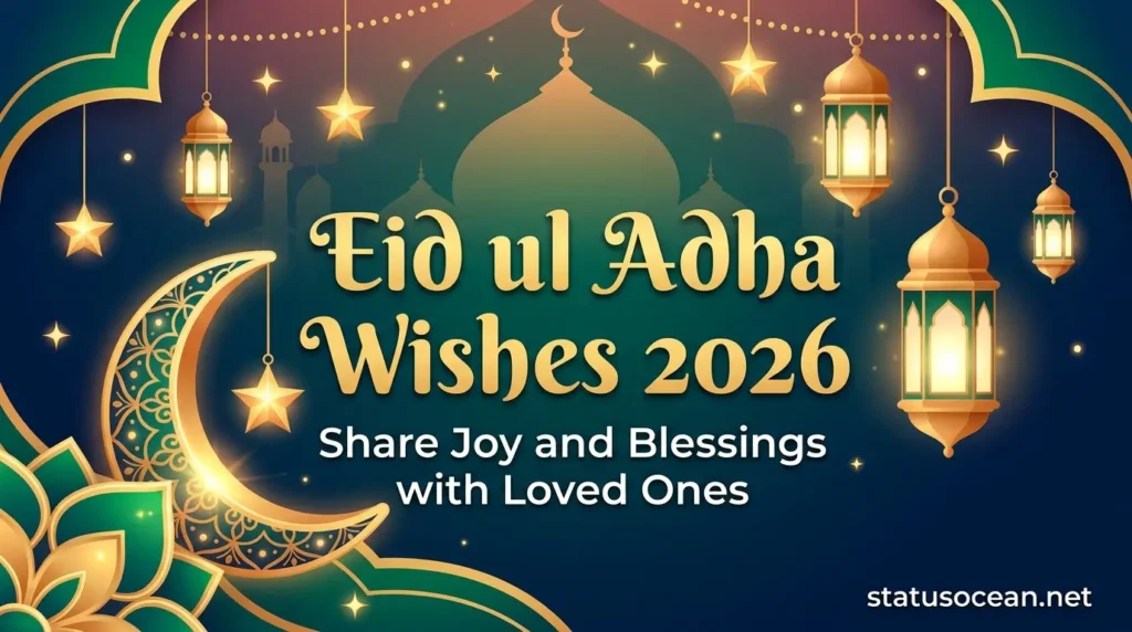 Eid ul Adha Wishes 2026: best Celebration, Significance, and Heartfelt Status