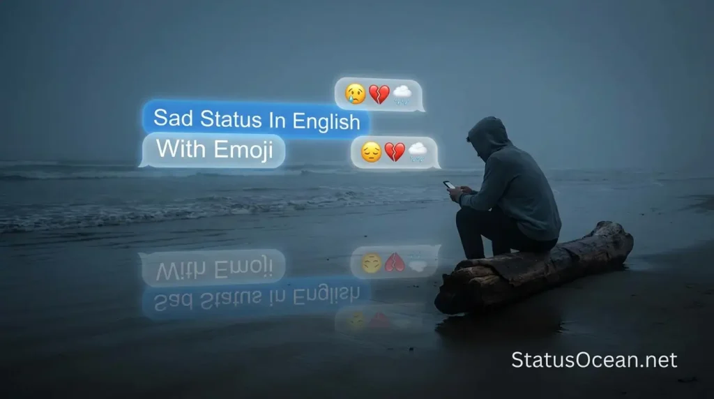 Sad Status In English With Emoji 2026 Sad Status In English With Emoji