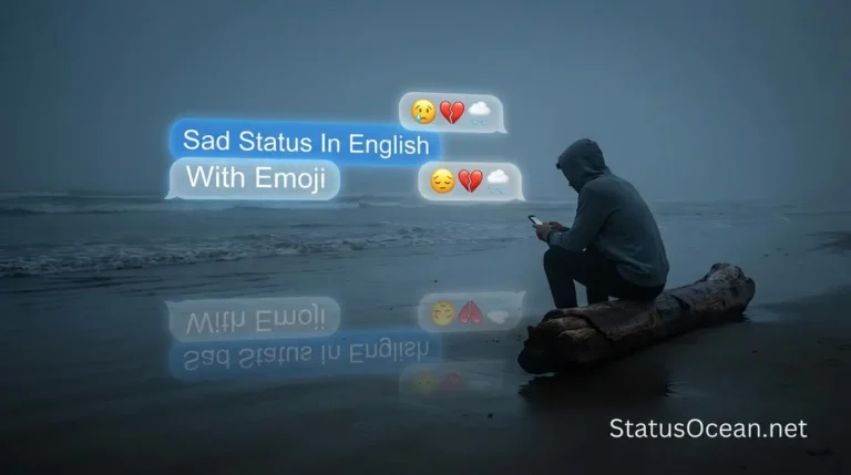 Sad Status In English With Emoji