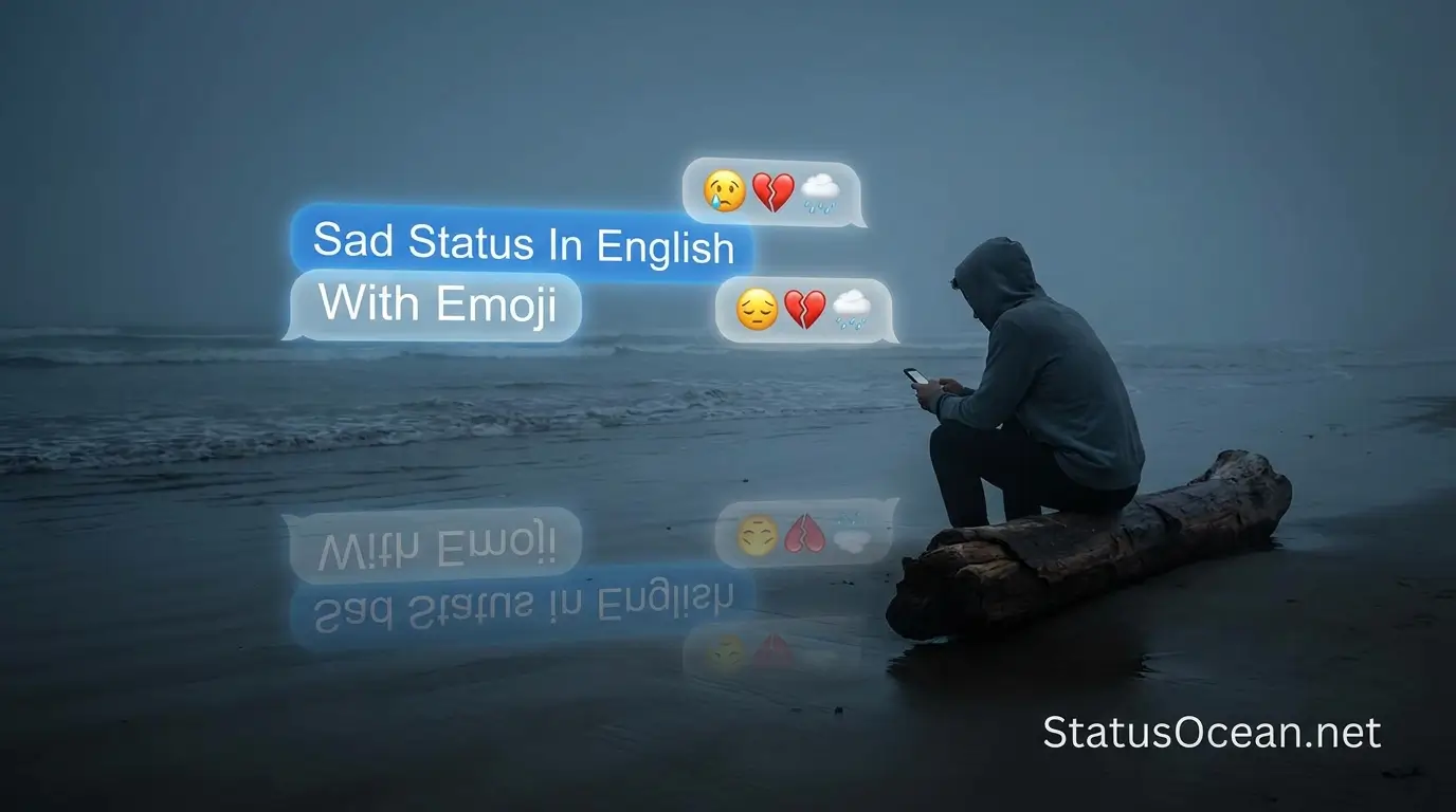 Sad Status In English With Emoji