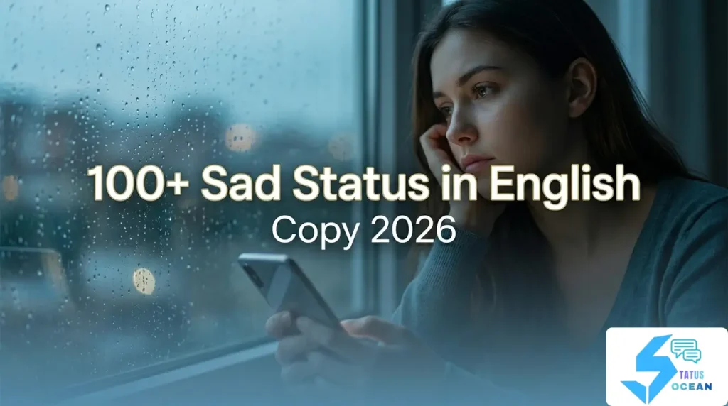 Sad status in English Copy
