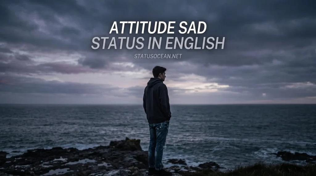 Attitude Sad Status In English