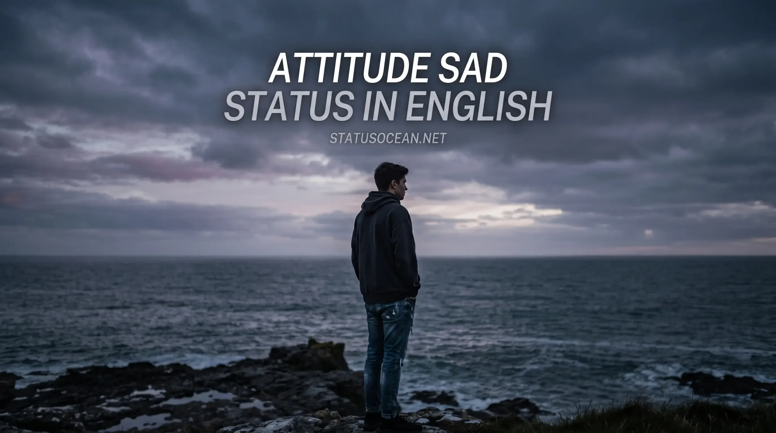 Attitude Sad Status In English