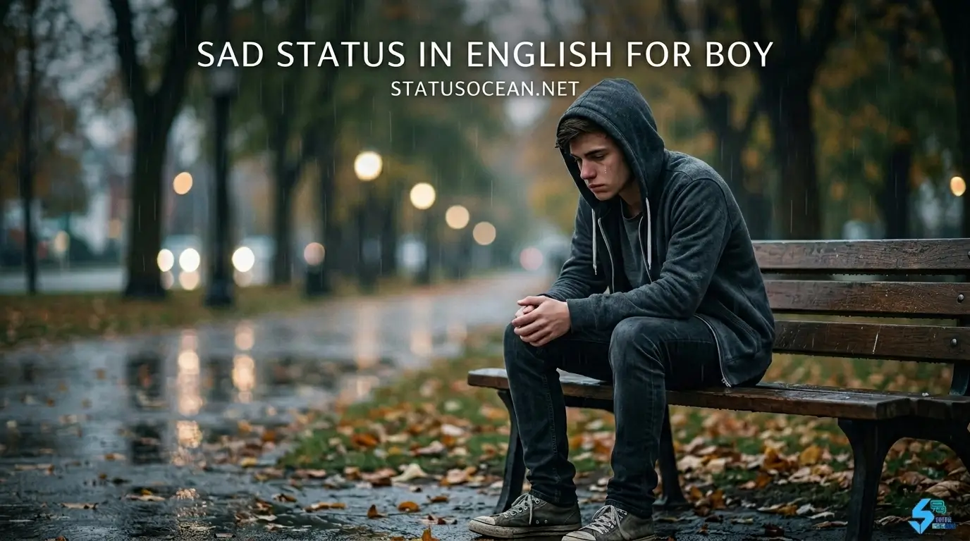 Sad Status In English For Boy
