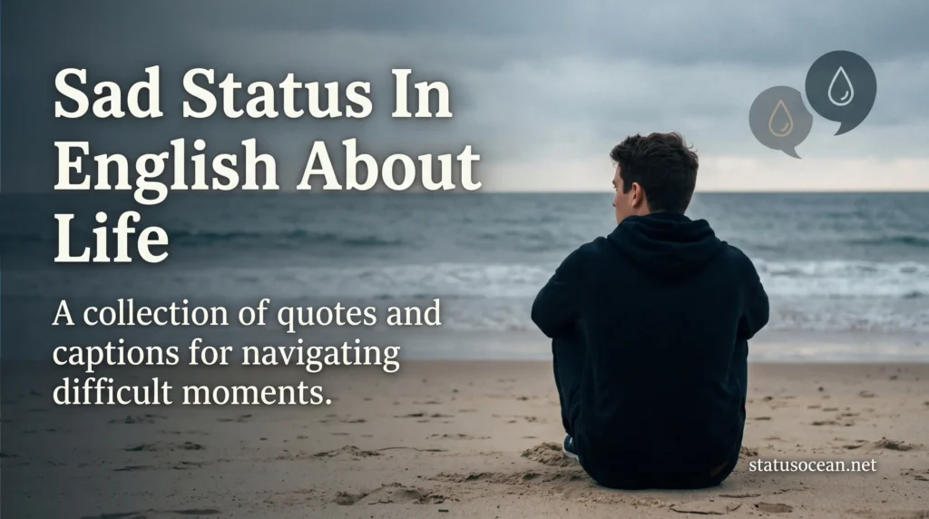 Sad Status About Life