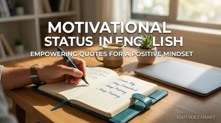 150+ Motivational Status In English
