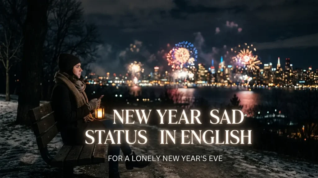 New Year Sad Status In English