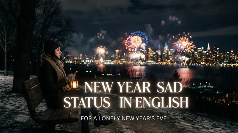 New Year Sad Status In English