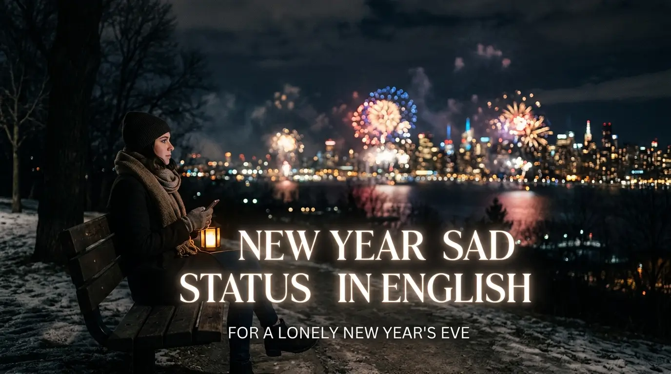 New Year Sad Status In English