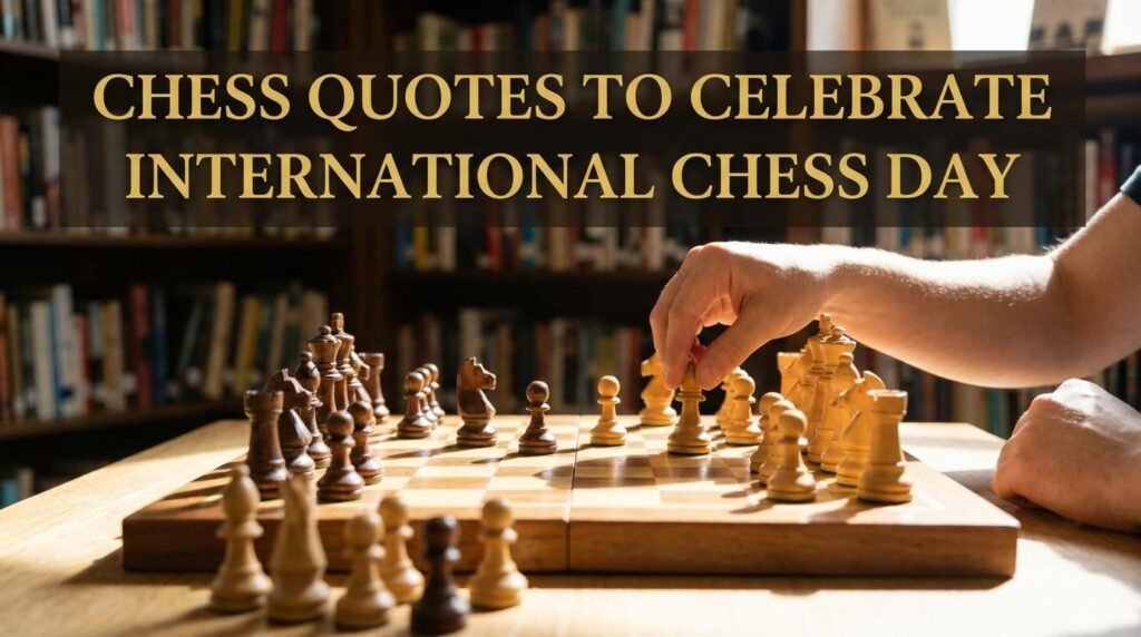 Chess Quotes to Celebrate International Chess Day
