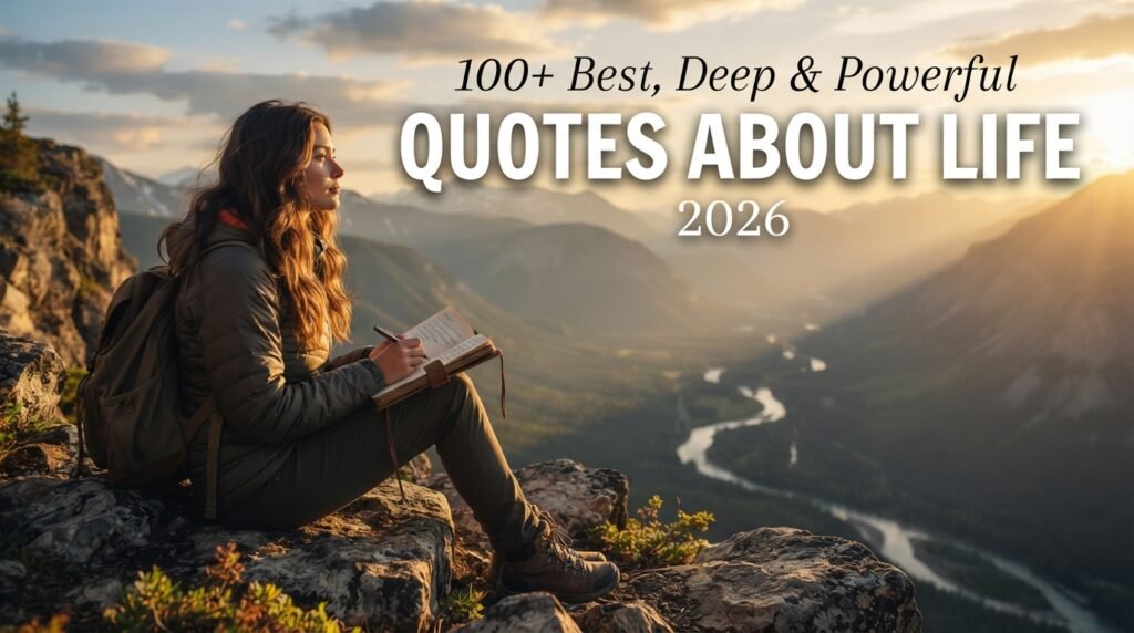 Quotes about life