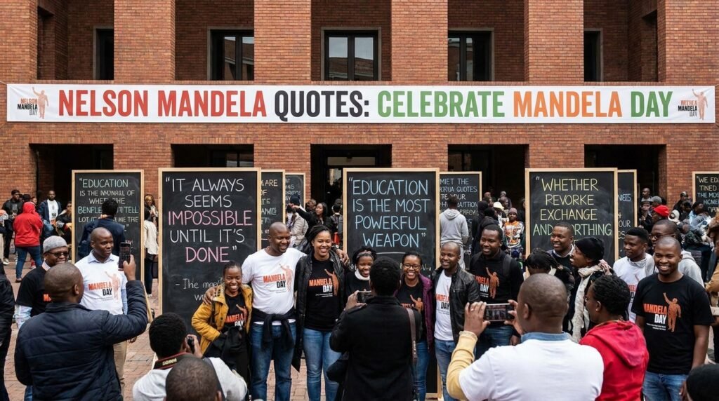 Nelson Mandela Quotes
