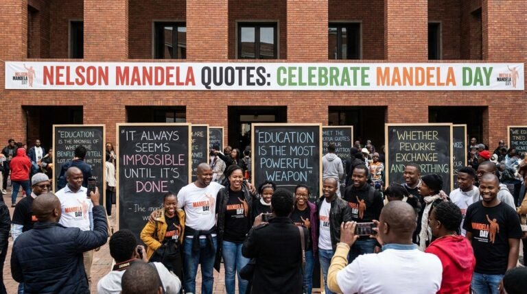Nelson Mandela Quotes