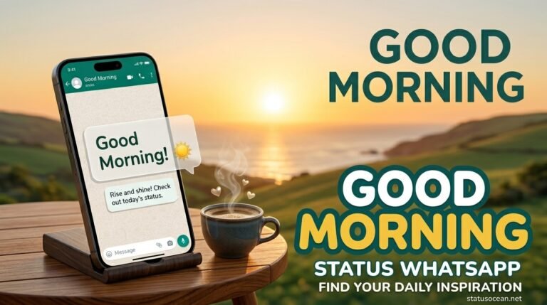 Good morning status WhatsApp