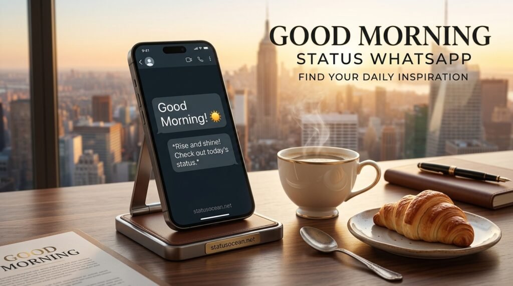 Good morning status WhatsApp
