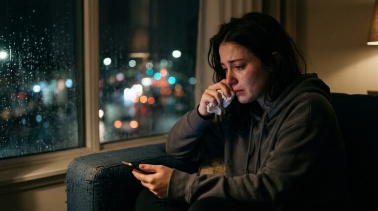Sad Crying Status in English