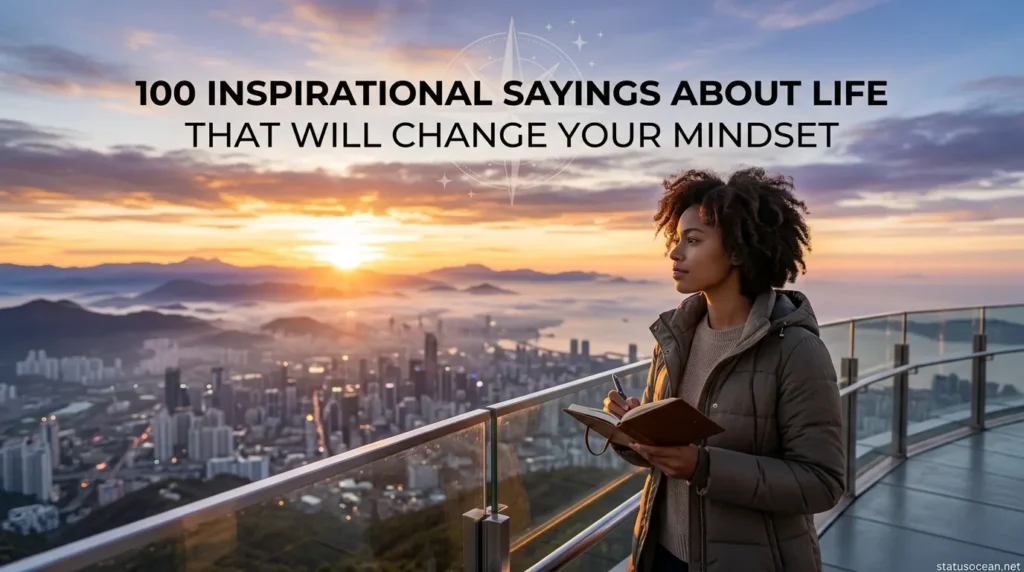 Inspirational Sayings About Life That will Change Your Mindset