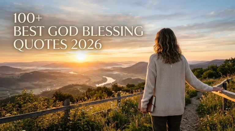 100+ Best God Blessing Quotes 2026