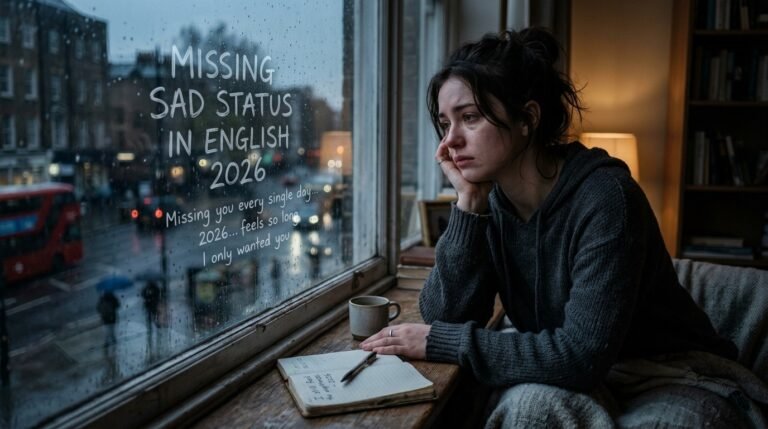 Missing Sad Status In English 2026