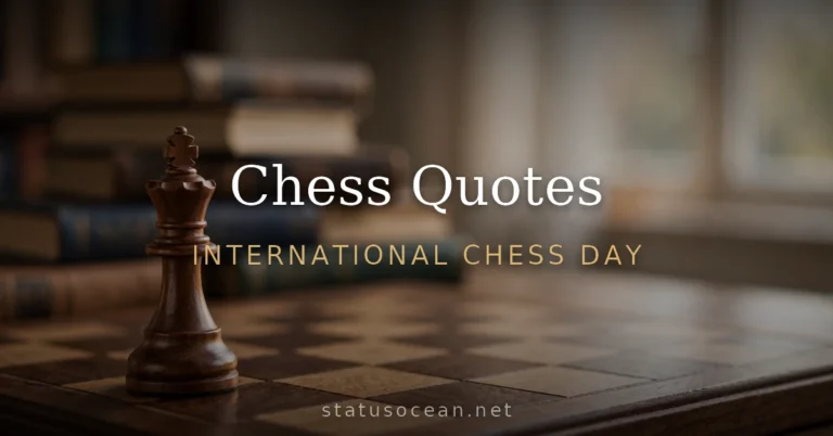 Chess Quotes to Celebrate International Chess Day