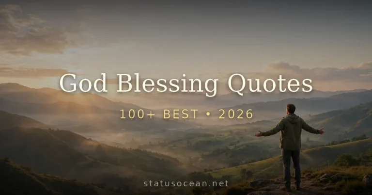 100+ Best God Blessing Quotes 2026