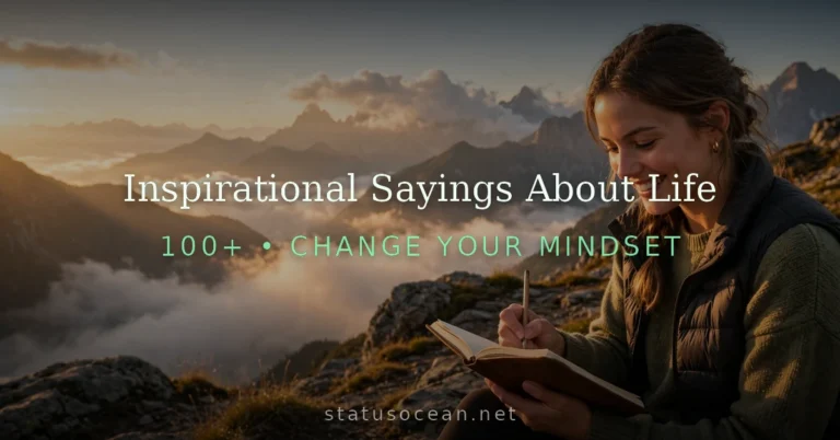 100+ Inspirational Sayings About Life That Will Change Your Mindset 2026