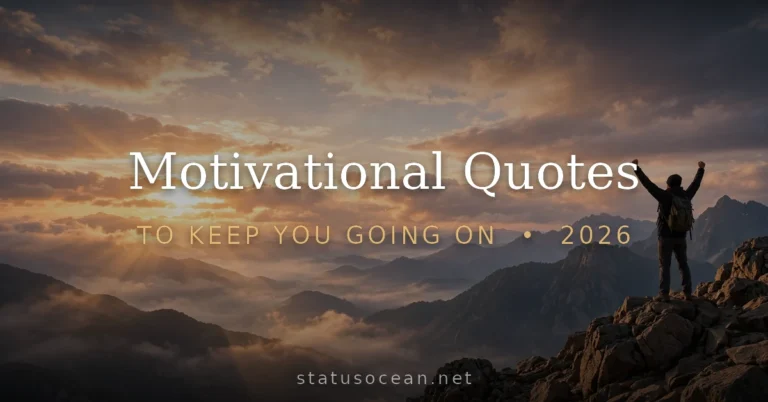 Motivational Quotes to Keep You Going On 2026