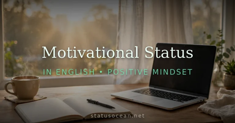 150+ Motivational Status In English