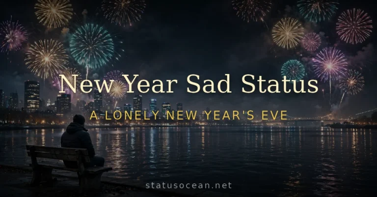  New Year Sad Status In English 2026