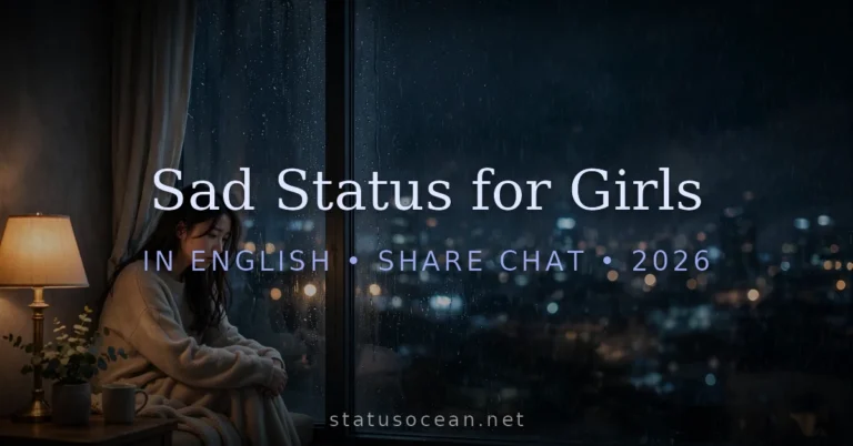 Sad Status In English For Girls Share Chat 2026