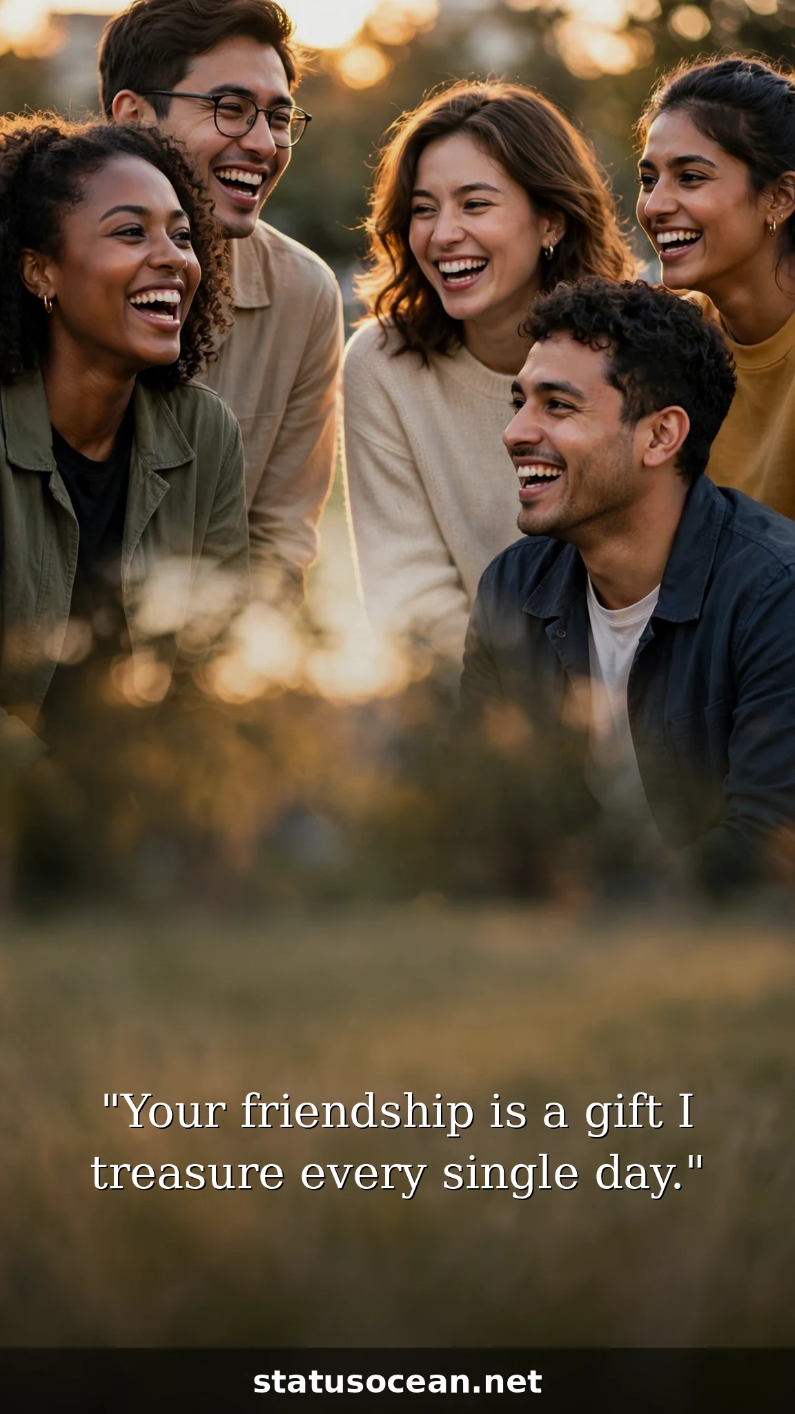 Your friendship is a gift I treasure every single day.