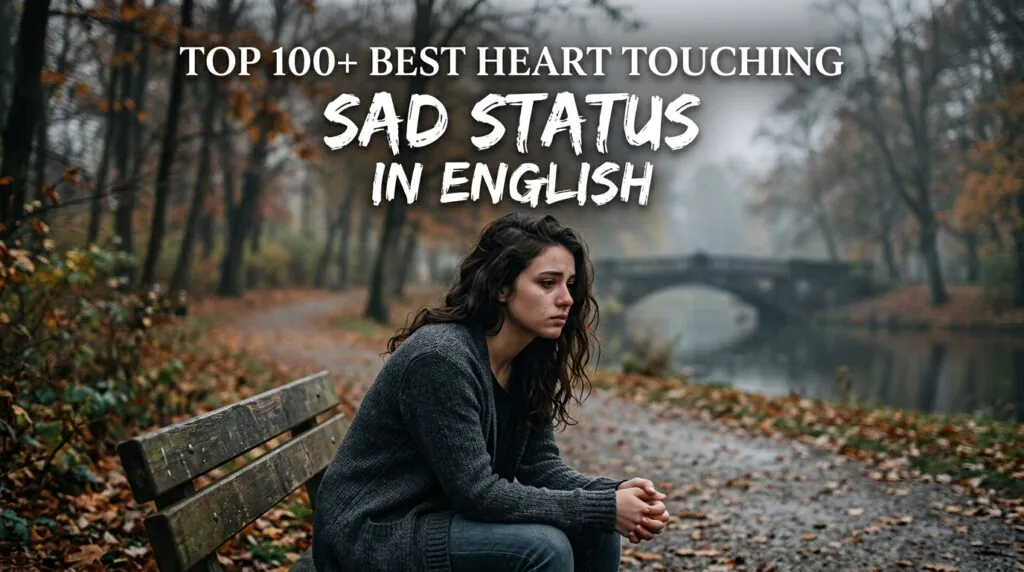 Heart Touching Sad Status In English