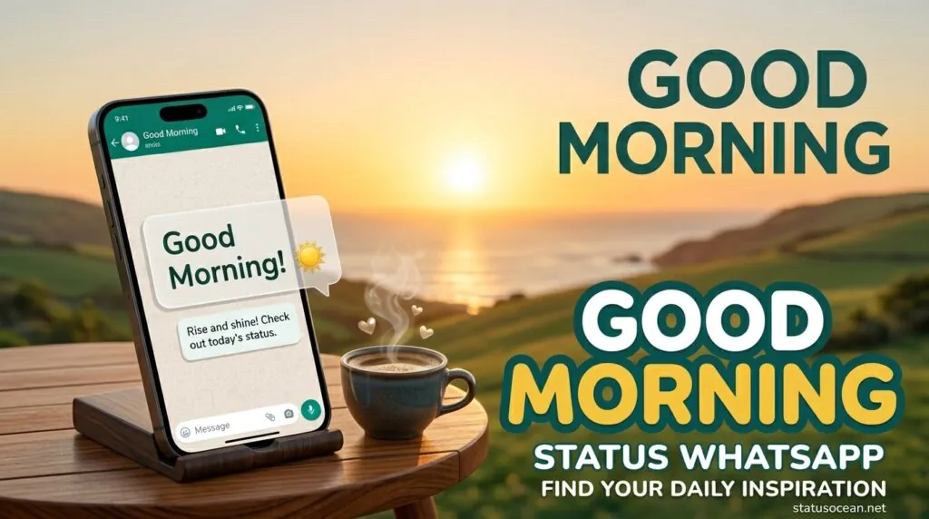 Good morning status WhatsApp