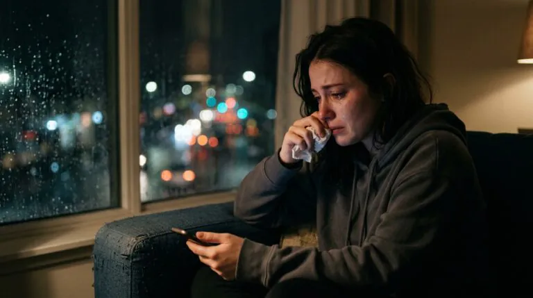 Sad Crying Status in English